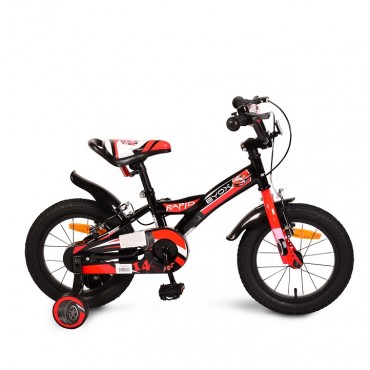 Byox children's bicycle 14’’ Rapid Black
