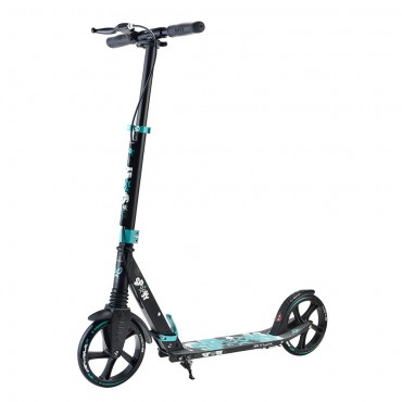 BYOX Scooter Πατίνι Αλουμινίου με αμορτισέρ Spooky Turquoise
