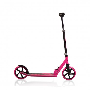 BYOX aluminum scooter with 200mm wheels Storm Pink, GSS-A2-004D