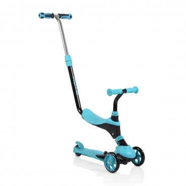 Byox Scooter  3 in 1 with parent control, Tristar Blue