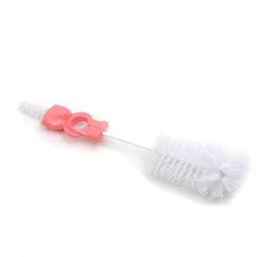 Cangaroo cleaning brush for milk bottles and nipples Pink , ΒΕ833Η-Α