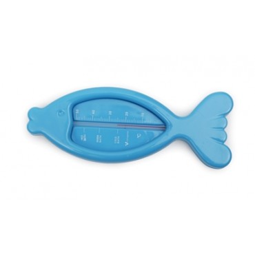 Moni bath thermometer Fish Blue