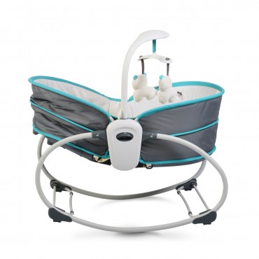 Moni Baby Bouncer 5 in 1 Ava, Turquoise  
