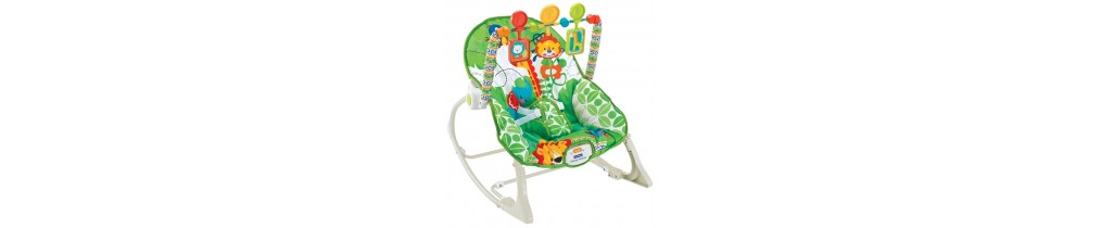 Baby bouncer and swing