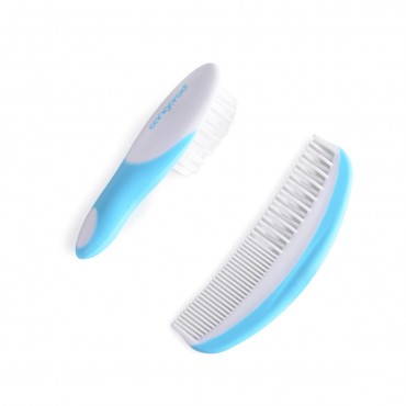Cangaroo Comb and Brush Set Blue - C2000