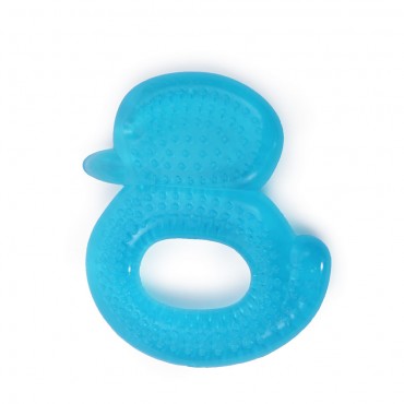 Cangaroo water filled teether Duck Blue T1199