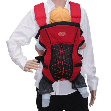 Cangaroo Baby carrier Starchild Red