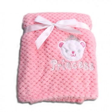 Cangaroo Baby blanket 110x 80cm, Freya Pink