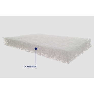 Greco Strom Βρεφικό Στρώμα για Κρεβάτι από 75-80x160  Τρισδιάστατο  με κάλυμμα Air Proof  Ίρις