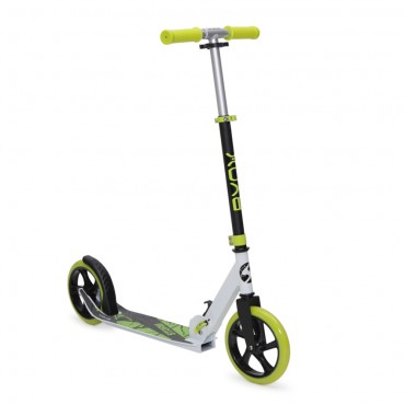BYOX aluminum scooter with 200mm wheels Storm Green, GSS-A2-004D