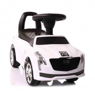 Moni children's toy car and walker Ride on T Leopard White, JY-Z01D