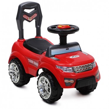 Moni children's toy car and walker Ride on Tiger Range Red, Q05-2