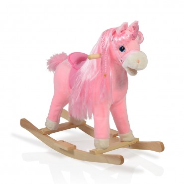Moni Rocking  Horse Rose Pink
