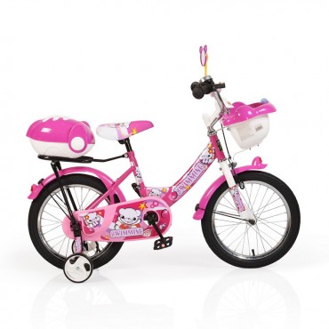 Moni Παιδικό ποδηλατάκι 16" Pink, 1682