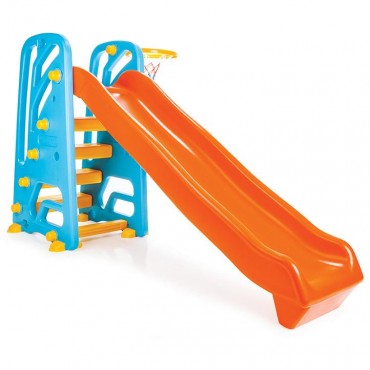 Pilsan Παιδική Τσουλήθρα με Μπασκέτα Slide, 06142 Orange